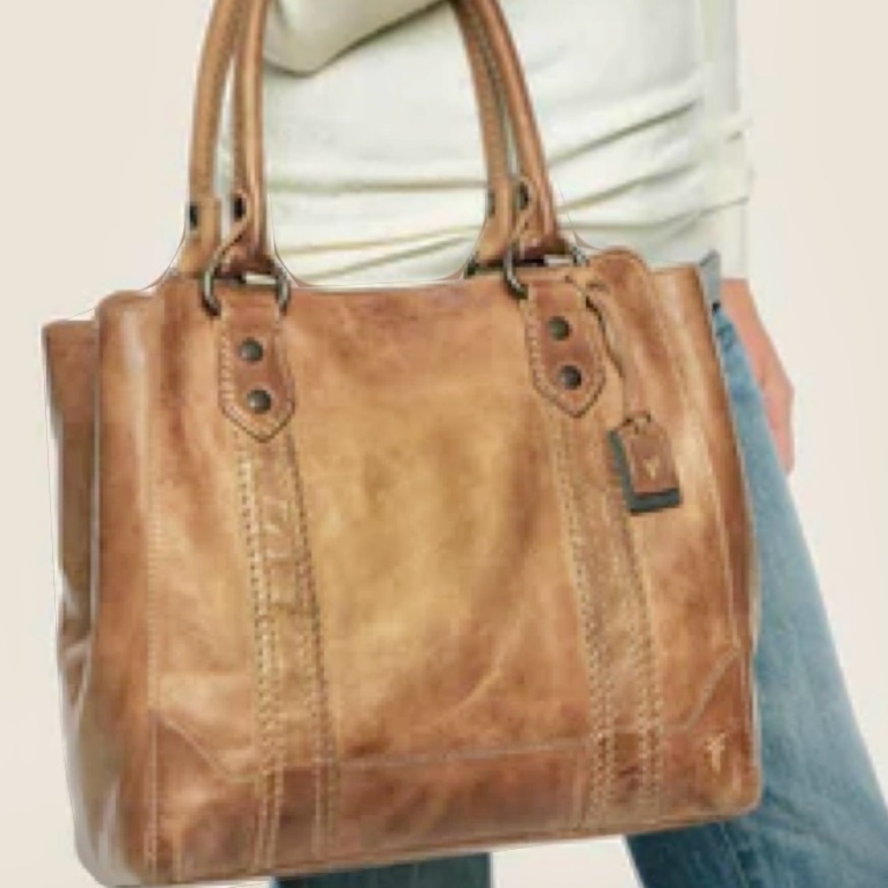 Frye Tan Shoulder Bag
